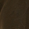Olive Green Silk Short Kurta with Self-Texture